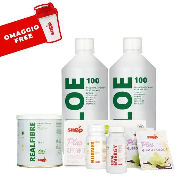 FIT9 DETOX VANILIE PLICURI - ALOE BIO 100%