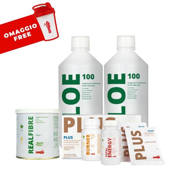 FIT9 DETOX CAPPUCCINO PLICURI - ALOE BIO 100%