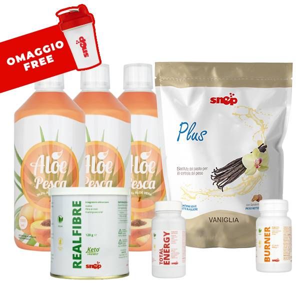 FIT9 DETOX VANILIE - ALOE PIERSICĂ