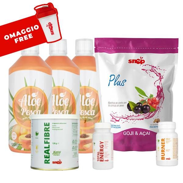 FIT9 DETOX GOJI ȘI ACAI - ALOE PIERSICĂ