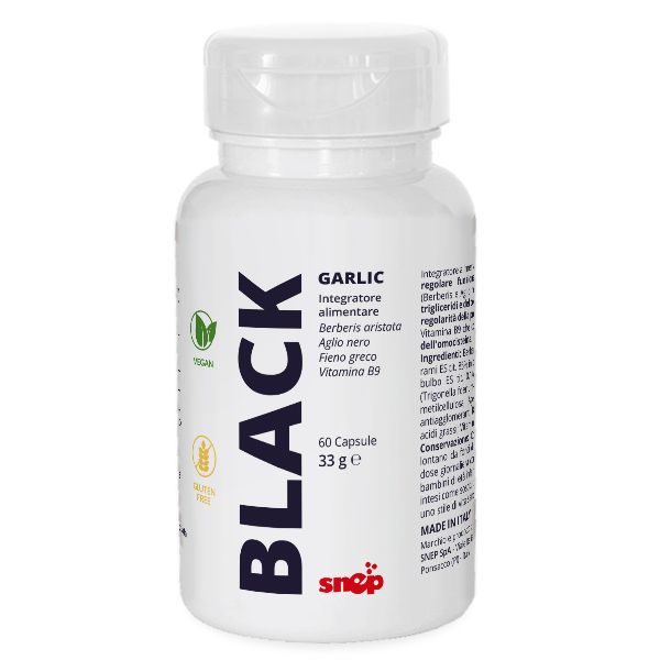 BLACK GARLIC