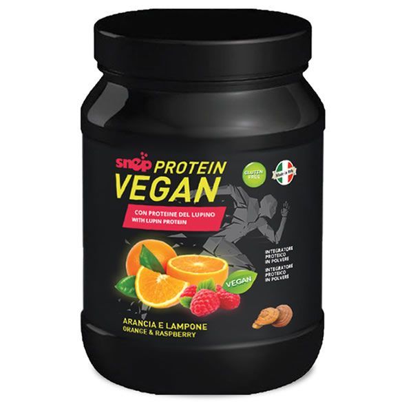 VEGAN CSILLAGFÜRT PROTEIN NARANCS ÉS MÁLNA