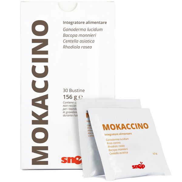 MOKACCINO SOLUBILE CON GANODERMA