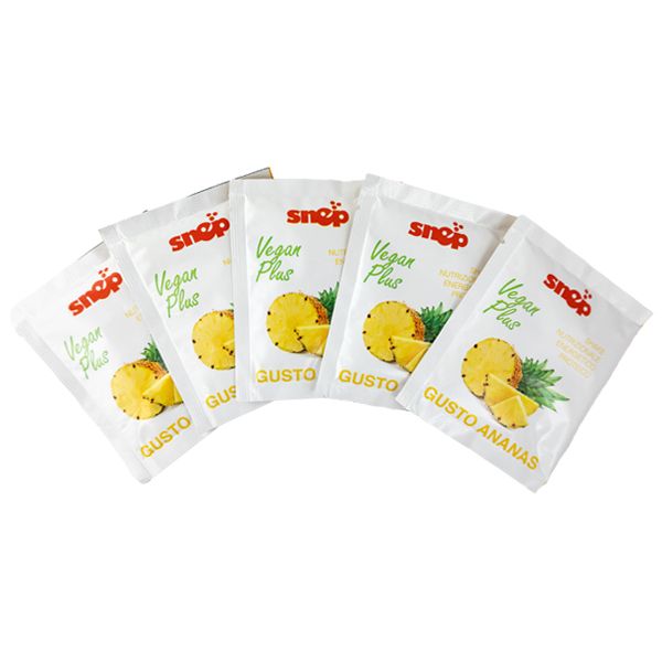 MAIS ABACAXI VEGANO COM GANODERMA 5 SAQUETAS