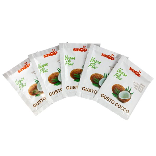 MAIS COCO VEGANO COM GANODERMA 5 SAQUETAS