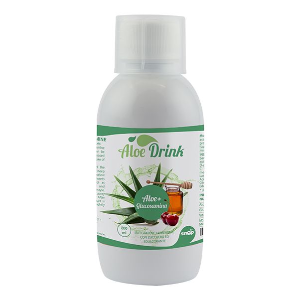 ALO&Eacute; + GLUCOSAMINA 200ML