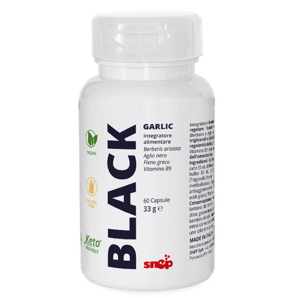 BLACK GARLIC