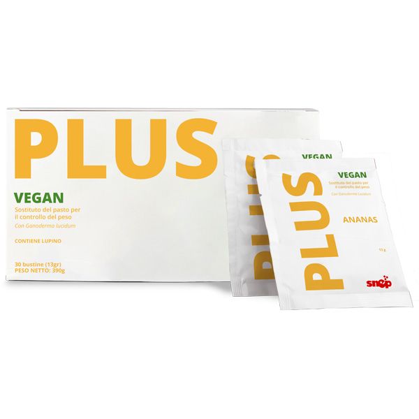 PLUS VEGAN ANANAS - 30 BUSTINE
