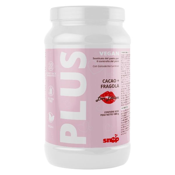 PLUS VEGAN CACAO E FRAGOLA