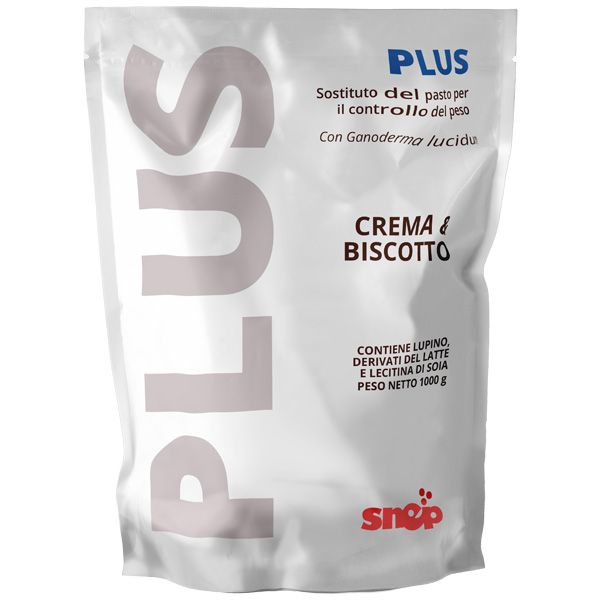 PLUS CREMĂ ȘI BISCUITE 1000g