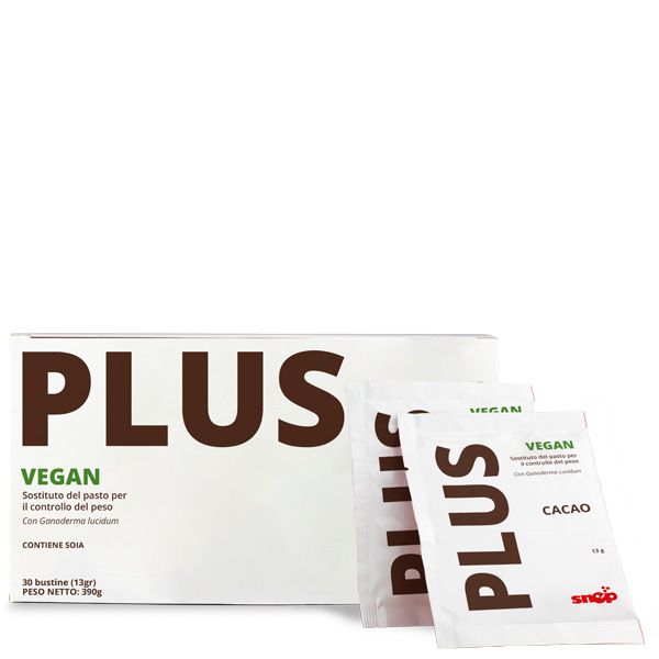 PLUS VEGAN CACAO - 30 PLICURI