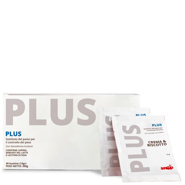 PLUS CREMA & BISCOTTO - 30 BUSTINE