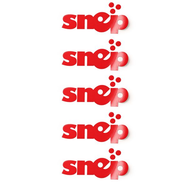 ADESIVI SNEP - MEDI - ROSSI 5PZ