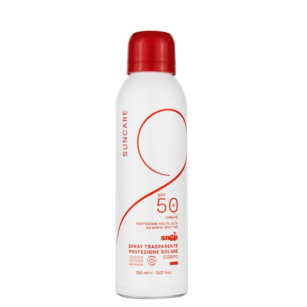 SPRAY TRASPARENTE PROTEZIONE SOLARE SPF 50+&nbsp;