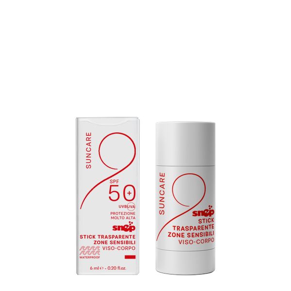 STICK TRANSPARENT PENTRU ZONE SENSIBILE - FAȚĂ-CORP SPF 50+&nbsp;