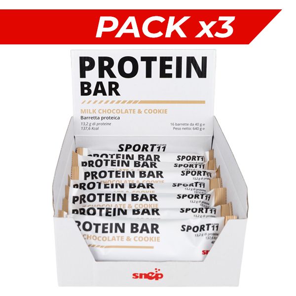 PROTEIN BAR PACK X3