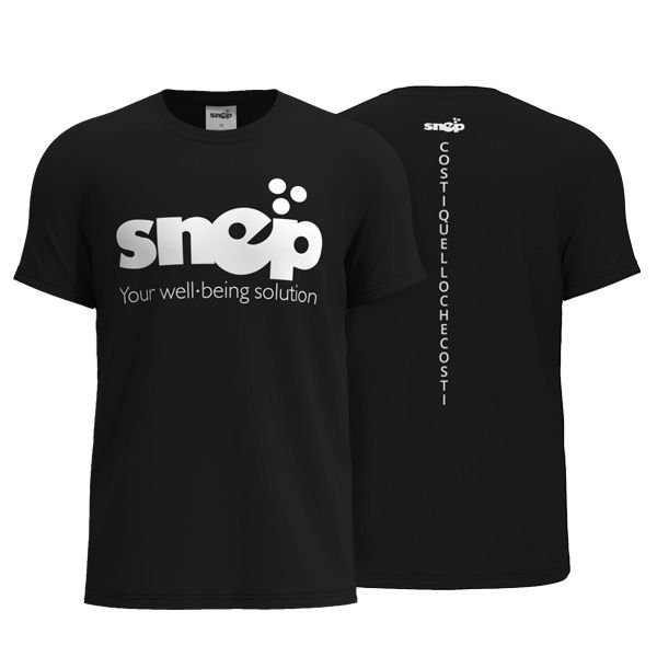 MAGLIETTA SNEP - UOMO - NERA M