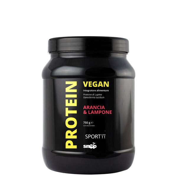 VEGAN PROTEIN ARANCIA E LAMPONE