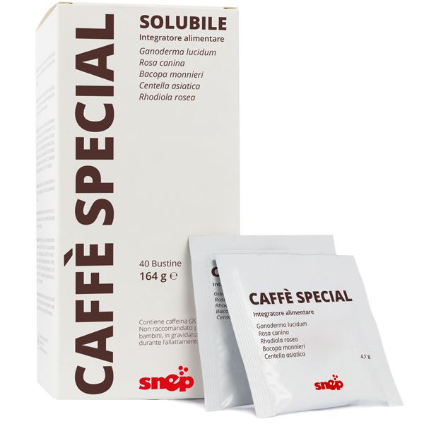 CAFF&Egrave; SPECIAL SOLUBILE CON GANODERMA