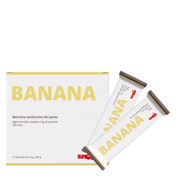 BARRETTA SOSTITUTIVA DEL PASTO ALLA BANANA