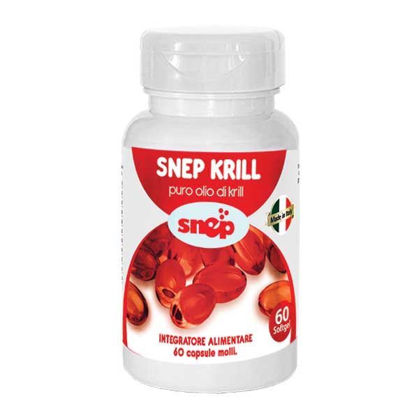 KRILL OIL SNEP | Snep SPA