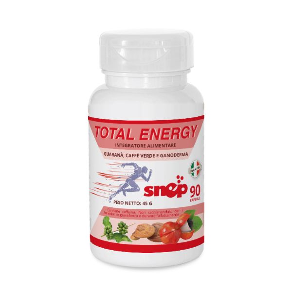 TOTAL ENERGY CAPSULE | Snep SPA