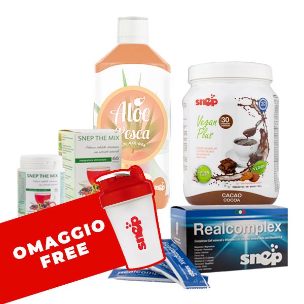 Programma Detox Cacao - Aloe Pesca