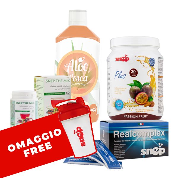 Programma Detox Passion Fruit - Aloe Pesca