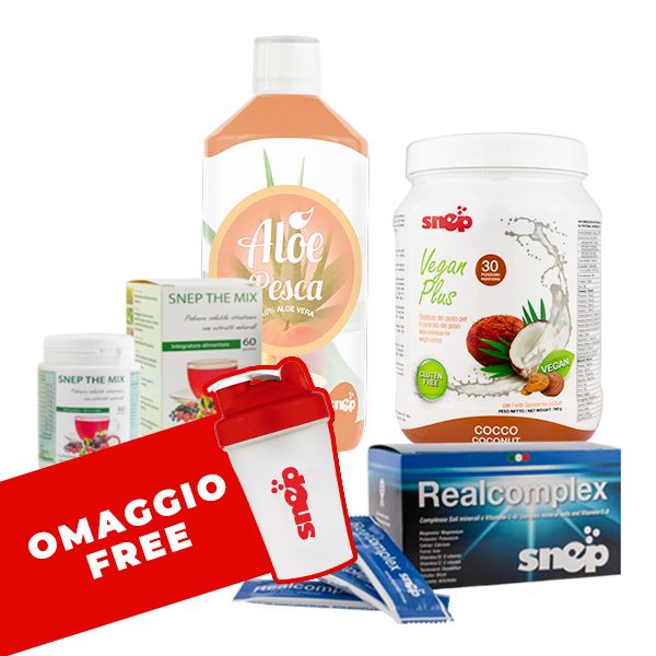 Programma Detox Cocco - Aloe Pesca 