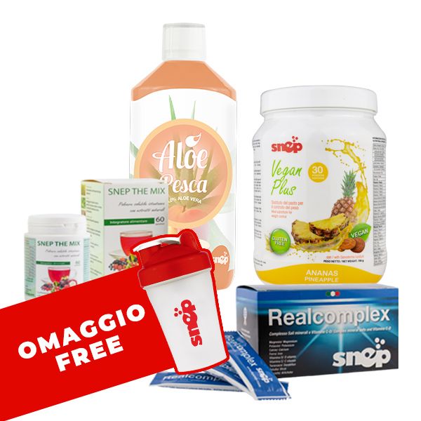 Programma Detox Ananas - Aloe Pesca
