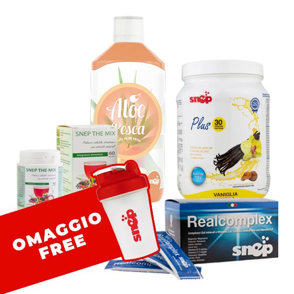 Programma Detox Vaniglia - Aloe Pesca 