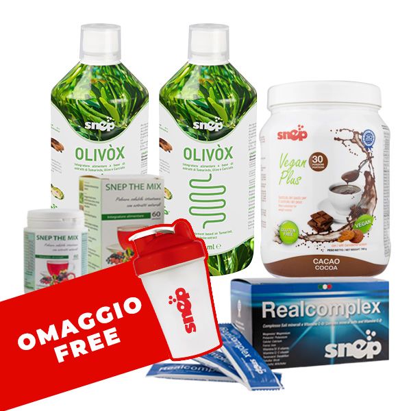 Programma Detox Cacao - Olivox 2pz