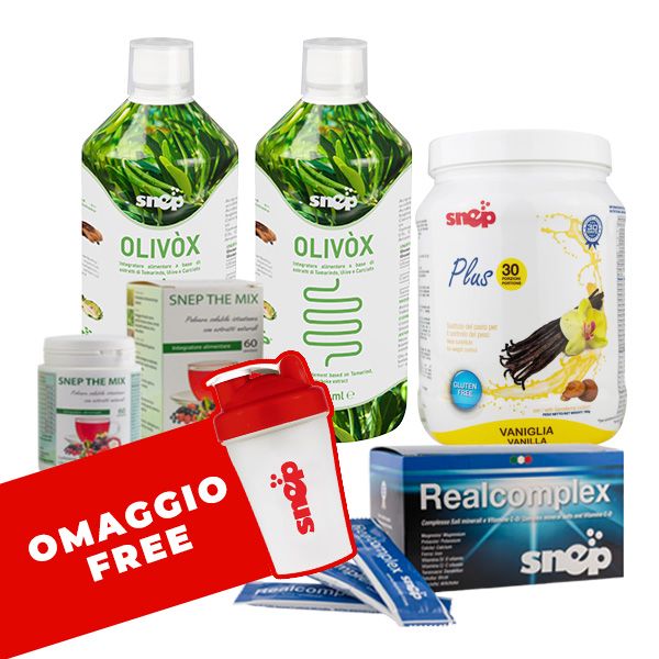Programma Detox Vaniglia - Olivox 2pz