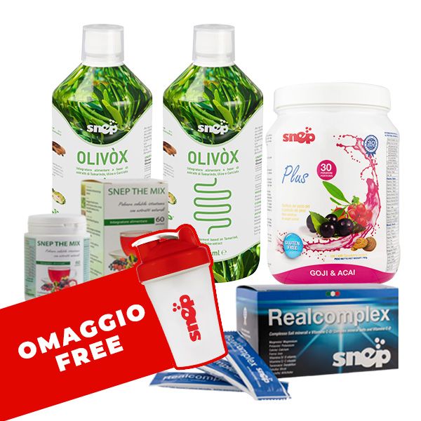 Programma Detox Goji & Acai - Olivox 2pz