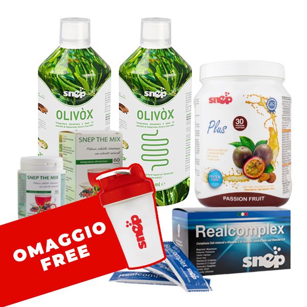 Programma Detox Passion Fruit - Olivox 2pz