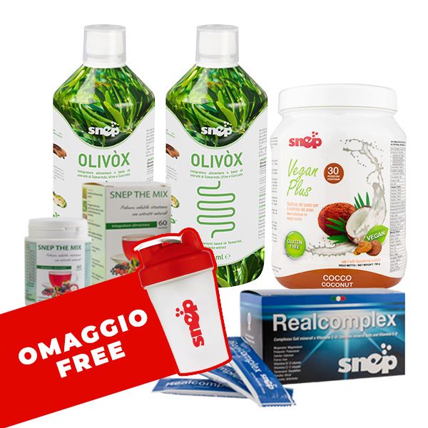 Programma Detox Cocco - Olivox 2pz