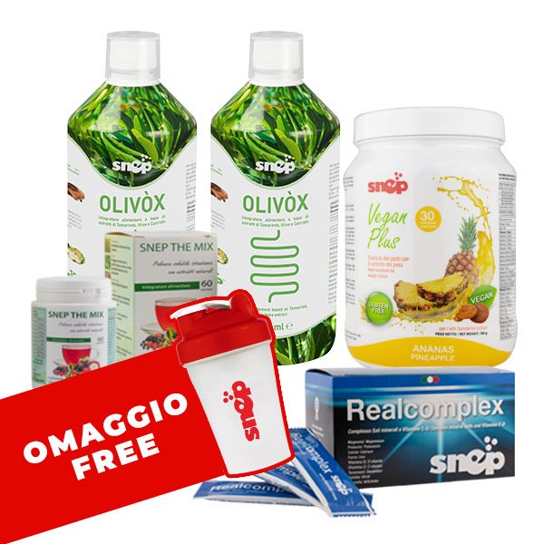 Programma Detox Ananas - Olivox 2pz