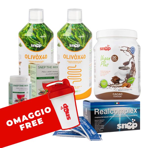 Programma Detox Cacao - Olivox 40 2pz