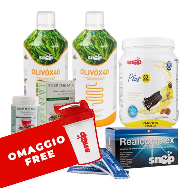 Programma Detox Vaniglia - Olivox 40 2pz
