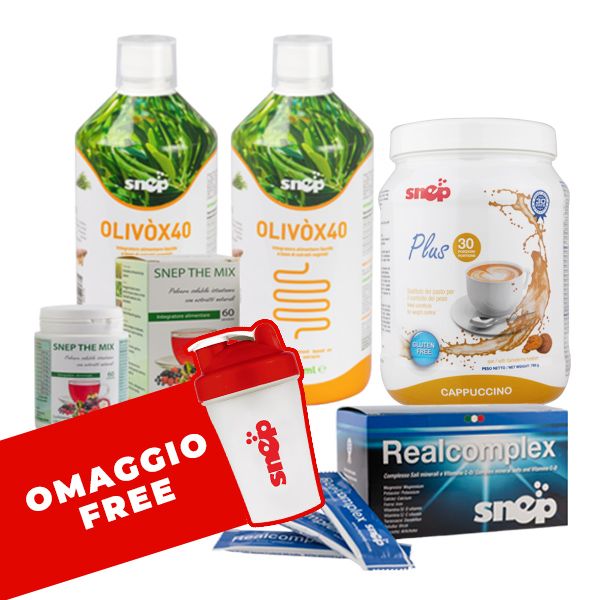 Programma Detox Cappuccino - Olivox 40 2pz