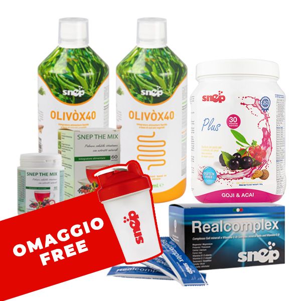 Programma Detox Goji & Acai - Olivox 40 2pz