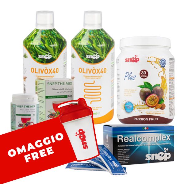 Programma Detox Passion Fruit - Olivox 40 2pz