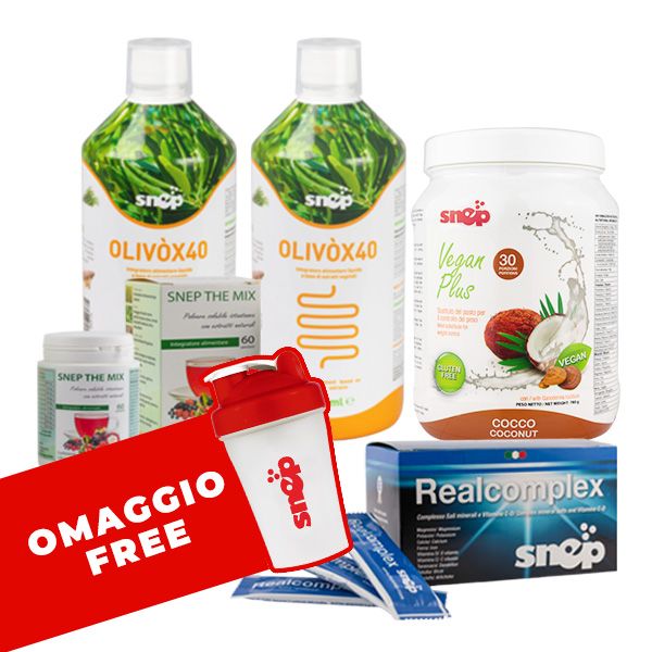 Programma Detox Cocco - Olivox 40 2pz