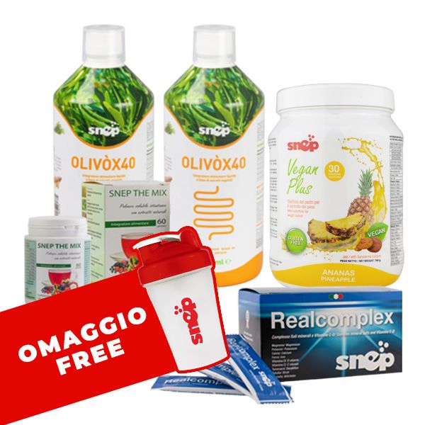 Programma Detox Ananas - Olivox 40 2pz