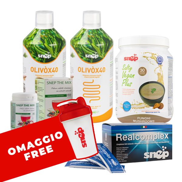 Programma Detox Plus Salty gusto funghi - Olivox 40 2pz