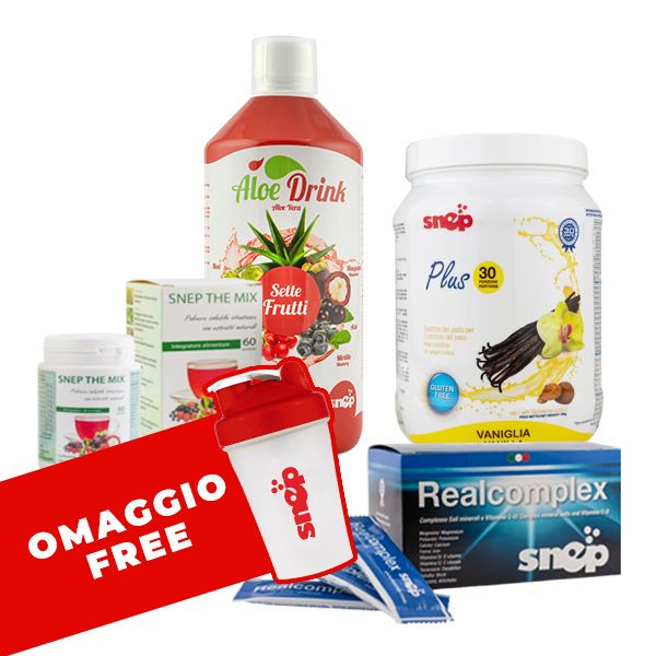 Programma Detox Vaniglia - Aloe 7 Frutti