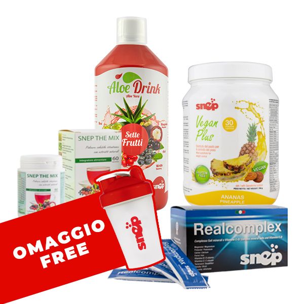 Programma Detox Ananas - Aloe 7 Frutti