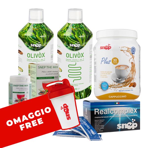 Detox Cappuccino - Olivox 2 pz 