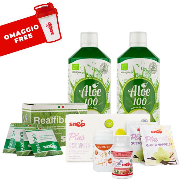 Programma Fit9 Vaniglia Aloe 100%