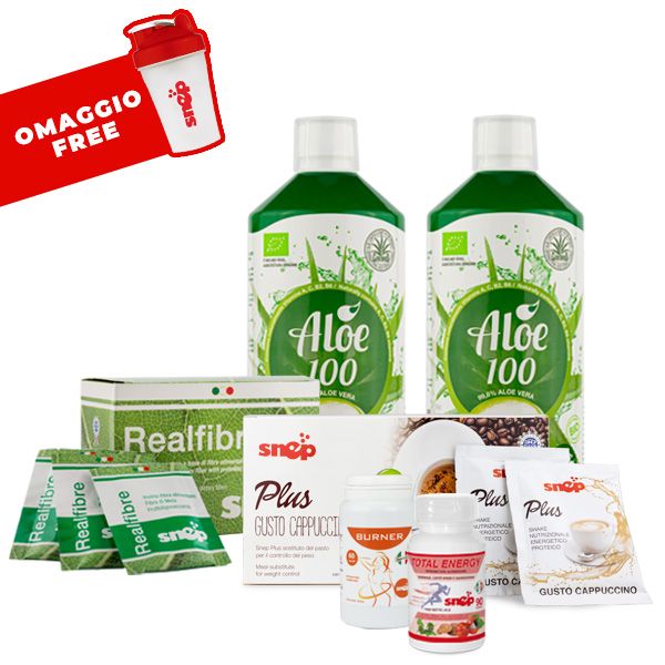 Programma Fit9 Cappuccino Aloe 100% Bio